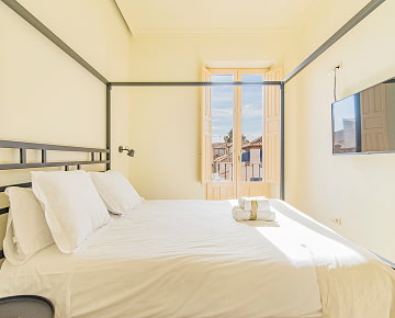 Apartamentos Catedral Granada 4 Habitación doble con vistas a la ciudad