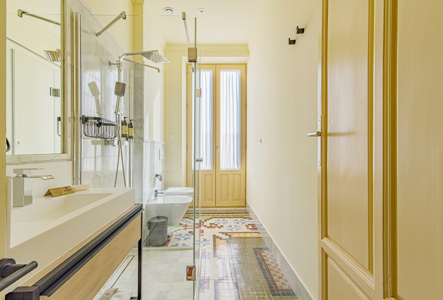 Baño con ducha