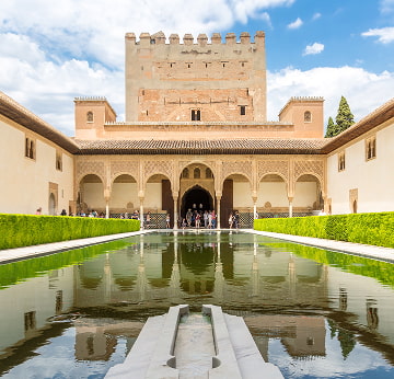 Reserva con antelación La Alhambra de Granada