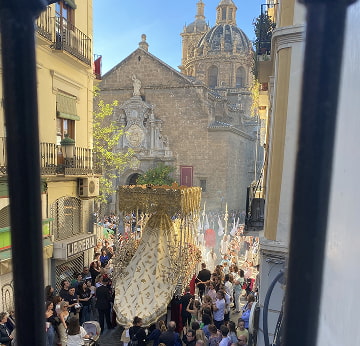 Elige vistas panorámicas Vistas balcón Mosaiko Homes Catedral Granada